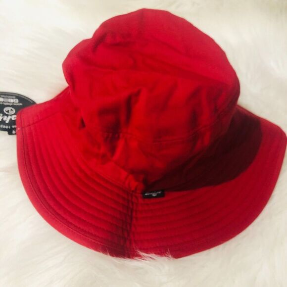 Zephyr Men's Bucket Hat Trainer Alabama Crimson Tide Team Red Size Large NWT - Picture 6 of 9